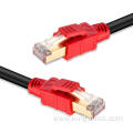 Snagless Patch Cable CAT8 Round Ethernet Cable